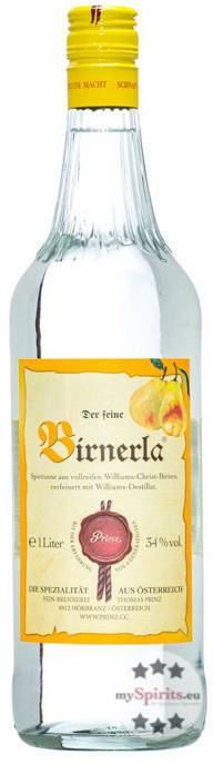 Prinz Birnerla 34%1l Spirituosen & Schnaps