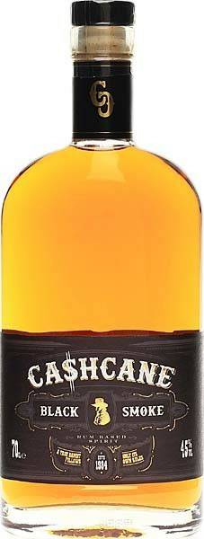 CashCane Black Smoke 45% 0,7l Spirituosen & Schnaps