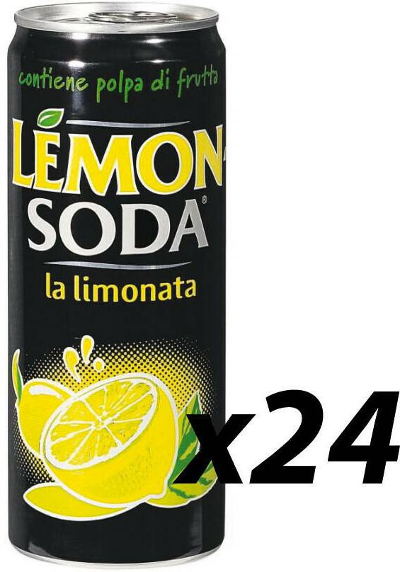 Softdrinks Ceres Lemon Soda La Limonata Dose 24x330ml