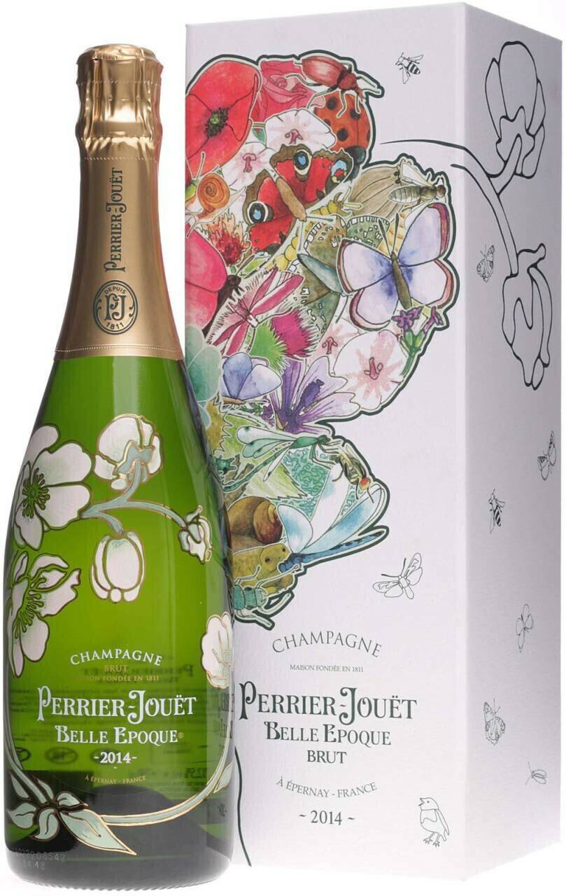 Perrier-Jouët Belle Epoque Champagne Brut 0,75l in Geschenkbox Champagner, Sekt & Prosecco