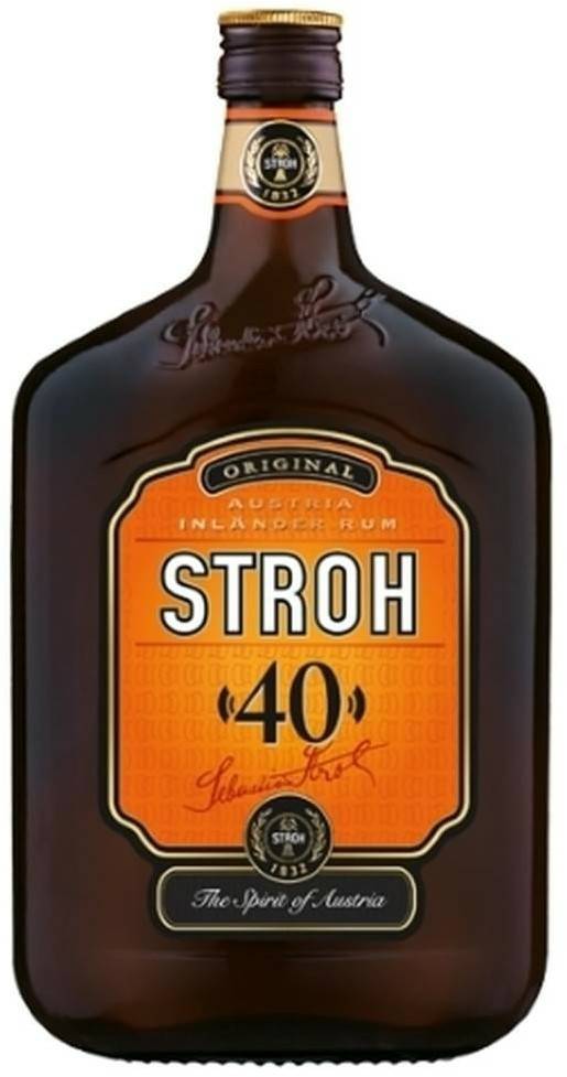 Spirituosen & Schnaps Stroh Original 60%1l