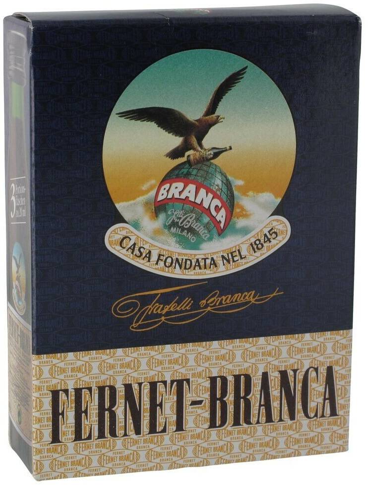 Fernet Branca Bitter 39%0,02l Liköre