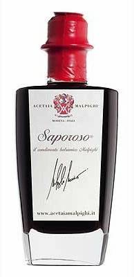 Essige Acetaia Malpighi Saporoso - Condimento Aceto Balsamico IGP (100ml)