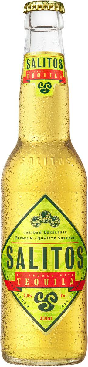 Biere Salitos Tequila Bier 24x0,33l