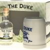 Gin The Duke Munich Dry Gin 45%Mini 0,1l 45% mit Steinkrug