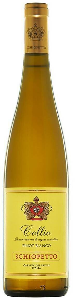 Schiopetto Pinot Bianco DOC Collio 0.75l Weine