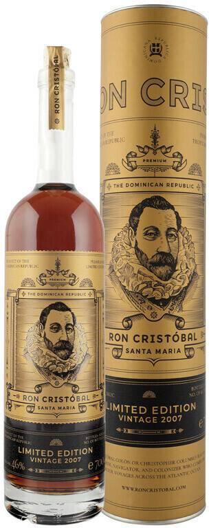 Rum Ron Cristóbal Santa Maria Vintage limited Edition 0,7l 46%