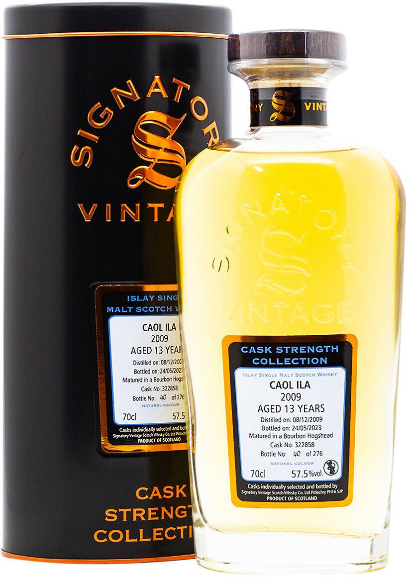 Signatory Vintage 13 Jahre Caol Ila Cask Strength Collection Single Malt 0,7l 57,5% Whisky