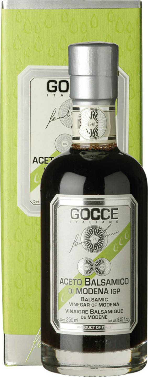 Essige Gocce Aceto Balsamico di Modena - Balsamessig aus Modena 4 Jahre gereift (250ml)