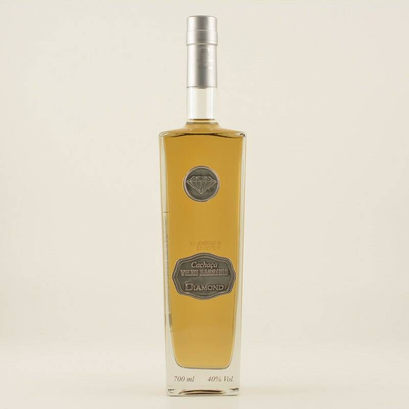 Spirituosen & Schnaps Velho Barreiro Diamond Cachaca limitierte Sonderausgabe 40% 0,7l