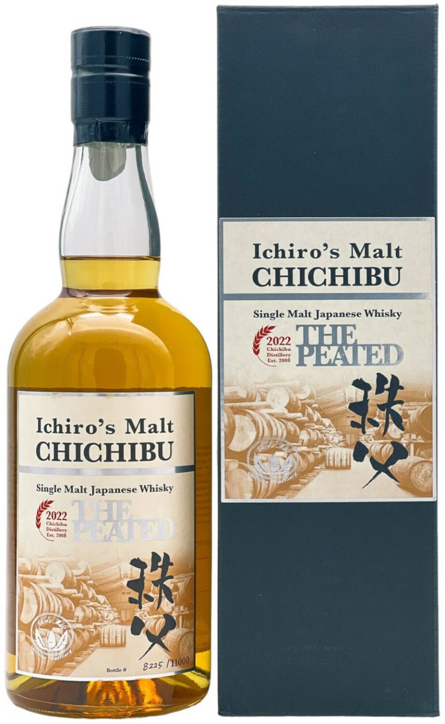 Whisky Ichiro's Malt Ichiro's Malt The Peated 2022 0,7l 53,5%