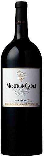 Baron Philippe de Rothschild Mouton Cadet Bordeaux AOCMagnum 1,5l Weine