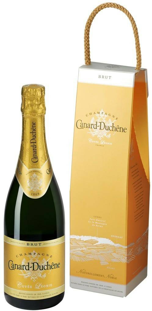 Canard-Duchêne Cuvée Leonie in Geschenkverpackung 0,75l Champagner, Sekt & Prosecco