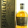 Aberfeldy 12 Jahre 40%0,7l 40% Metallbox Geschenkset Whisky