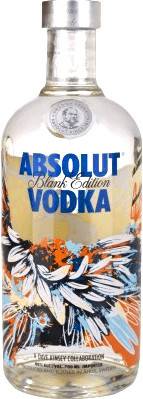 Absolut Blank Edition Nr.2 by Dave Kinsey 0,7l 40% Wodka