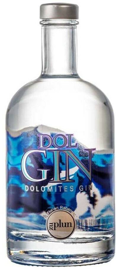 Gin Zu Plun Dol Gin Dolomites 0,5l 45%