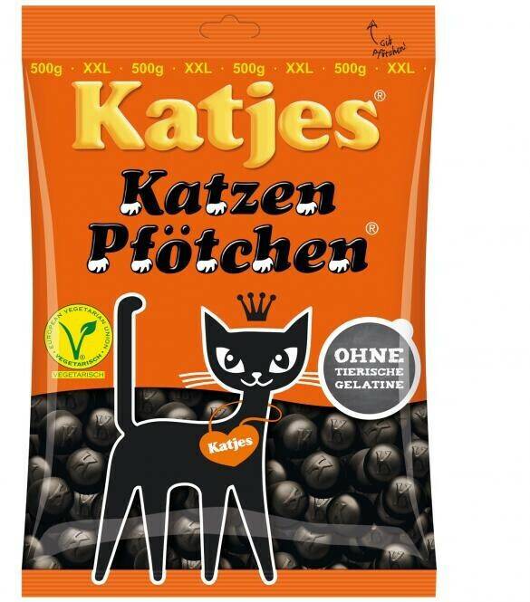 Katjes Katzen-Pfötchen (500 g) Süßigkeiten