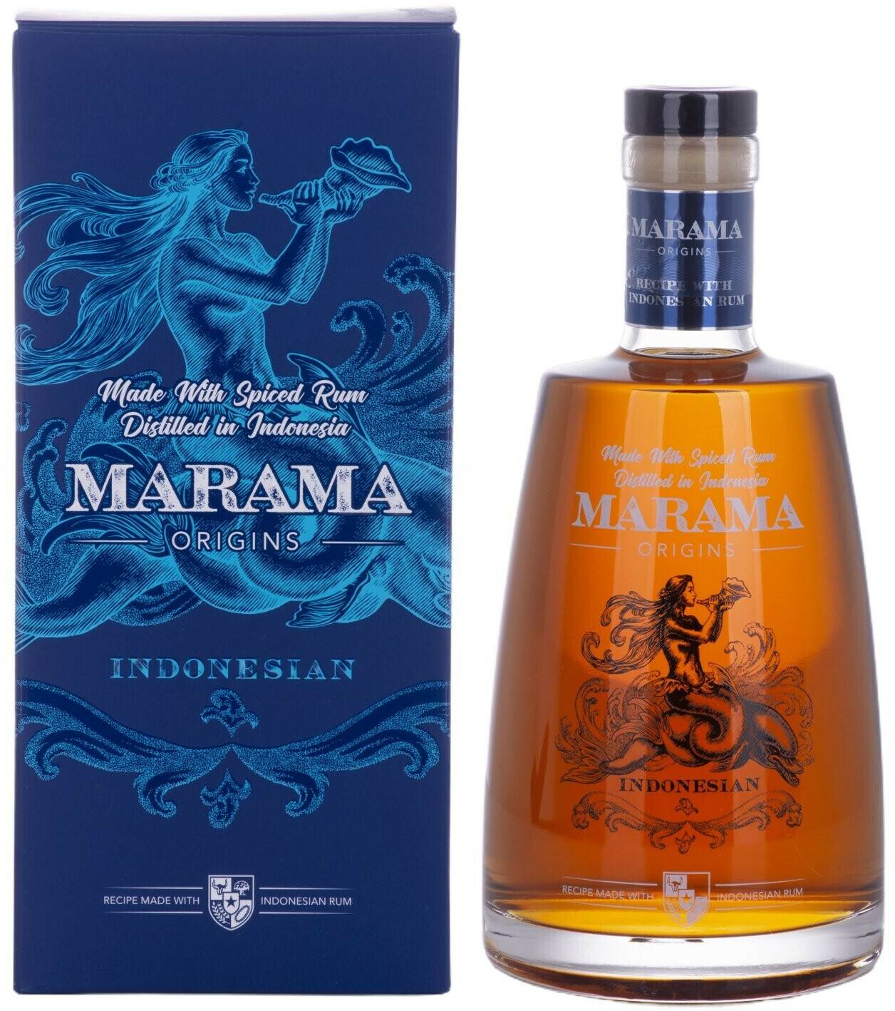 Spirituosen & Schnaps Marama Fijian Spiced Rum 0,7l 40%