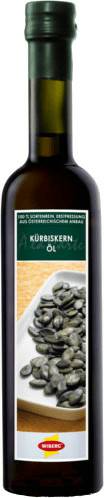 Wiberg Kürbiskernöl (500 ml) Speiseöle