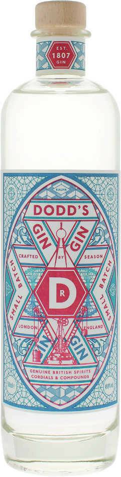 London Distillery Dodd's Gin 0,5l 49,9% Gin