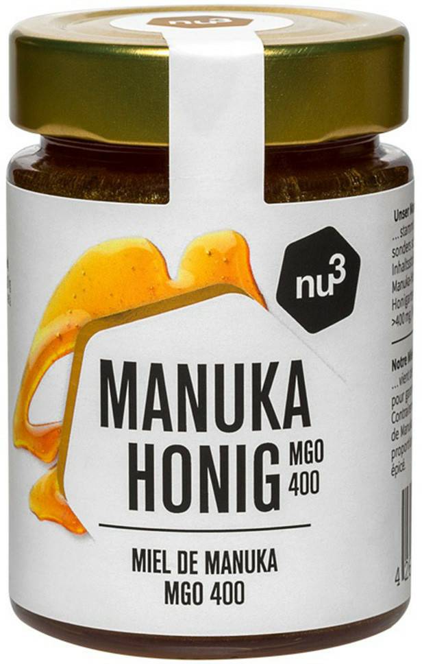 nu3 Manuka-Honig MGO 400250g nu3 Manuka-Honig MGO 400