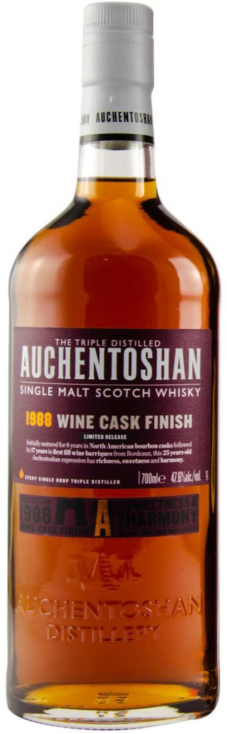 Auchentoshan 1988 Wine Cask Finish 0,7l 47,6% Whisky