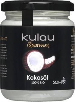 Speiseöle Kulau Bio-Kokosöl (200 ml)