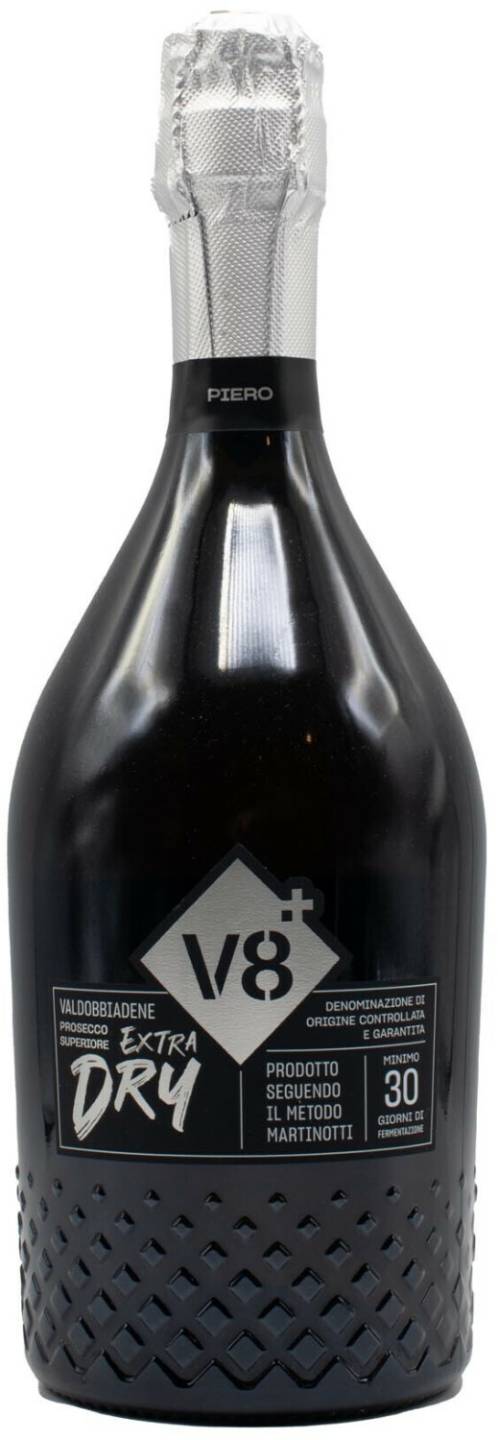 Champagner, Sekt & Prosecco Vineyards v8+ Sior Piero Valdobbiadene Prosecco Superiore Extra Dry DOCG 0,75l