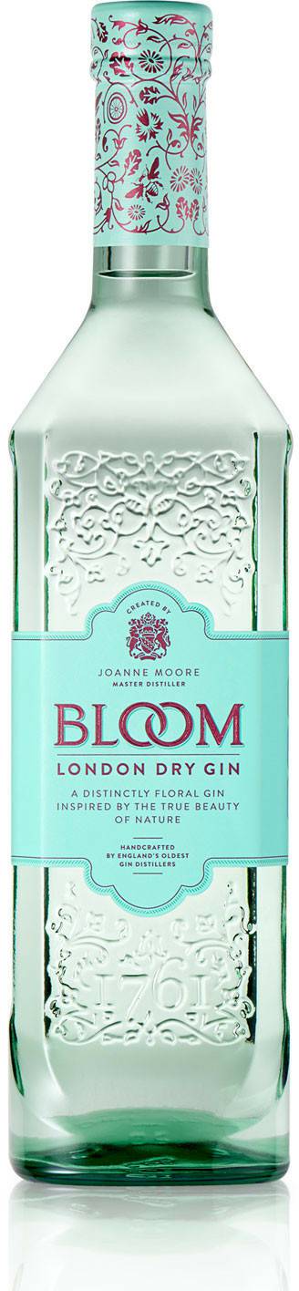 Bloom Premium London Dry Gin 40%1l Gin