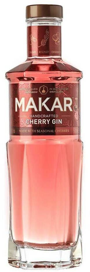 Makar Cherry Gin 40% 0,5l Gin