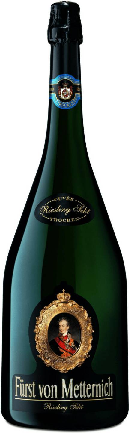 Fürst von Metternich Trocken3l Champagner, Sekt & Prosecco