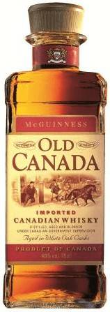 McGuinness Old Canada 0,7l 40% Whisky