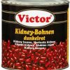 Victor Kidney-Bohnen dunkelrot (6x1,5kg) Getreide & Hülsenfrüchte