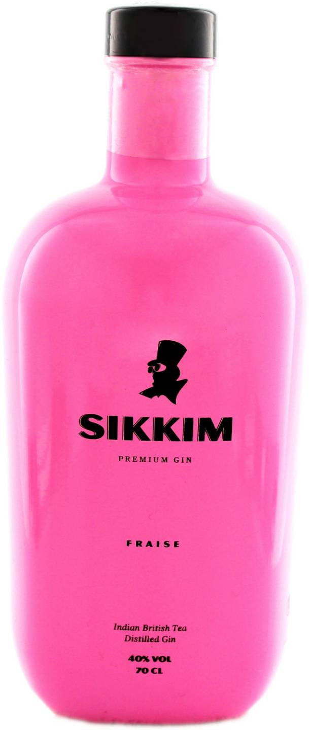 Sikkim Fraise 0,7l 40% Gin