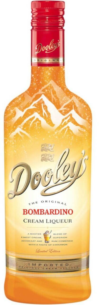 Dooley's Bombardino Cream Liqueur 0,7l 15% Liköre