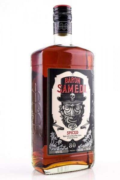 Campari Baron Samedi Spiced Rum 40% 0,7l Rum