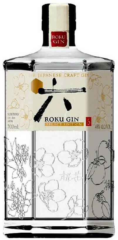 Gin Roku Japanese Craft Gin 43%1l