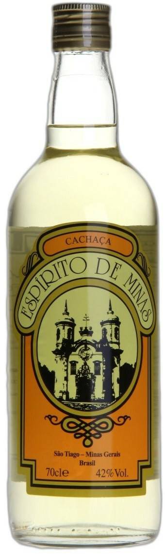 Espirito de Minas Cachaça 43% 0,7l Spirituosen & Schnaps