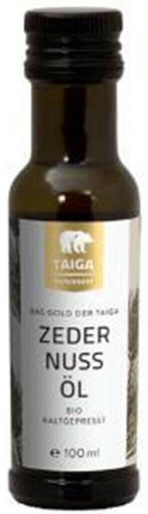 Taiga Naturkost Zedernussöl bio Kaltgepresst 100 ml Speiseöle