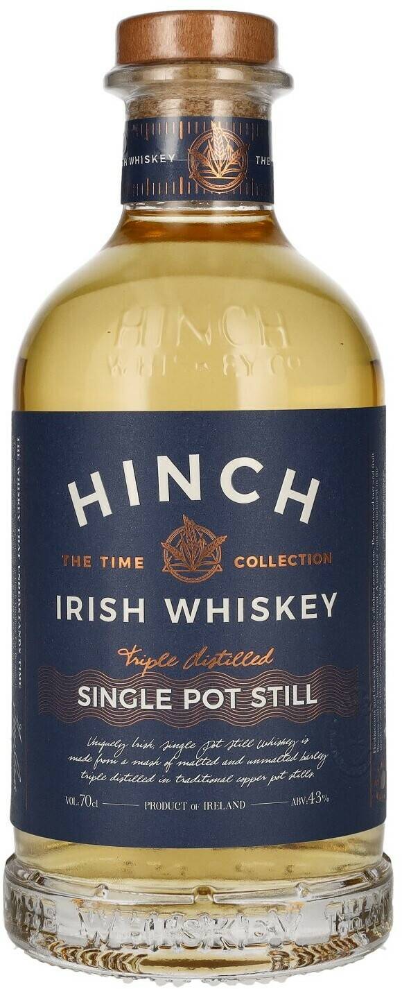 Whisky Hinch Single Pot Still Irish Whiskey 0,7l 43%