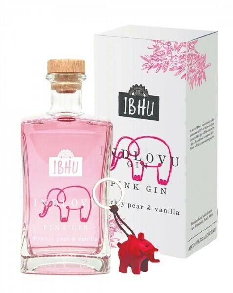 IBHU Indlovu Pink Gin Prikly Pear 0,7l 43% Gin