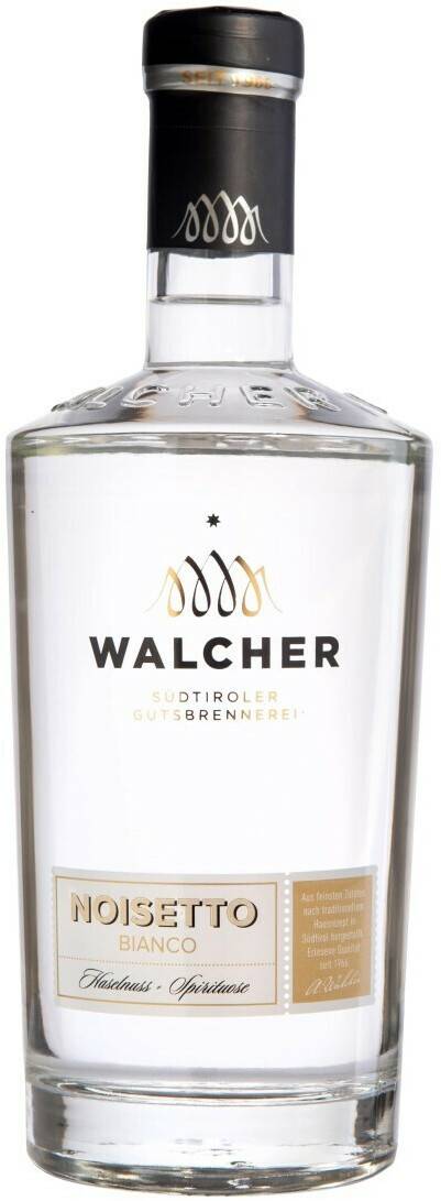 Walcher Noisetto Bianco 0,7l 37,5% Liköre