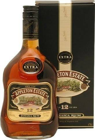 Appleton Estate Extra 12 Jahre 0,7l 43% Rum