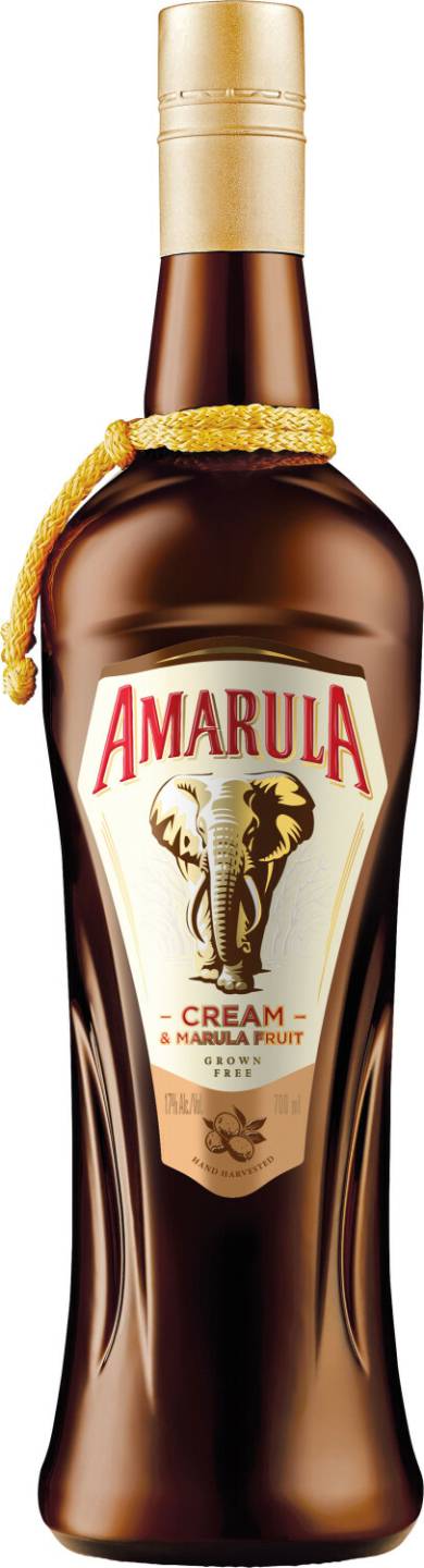 Amarula Cream 17%0,7l Liköre