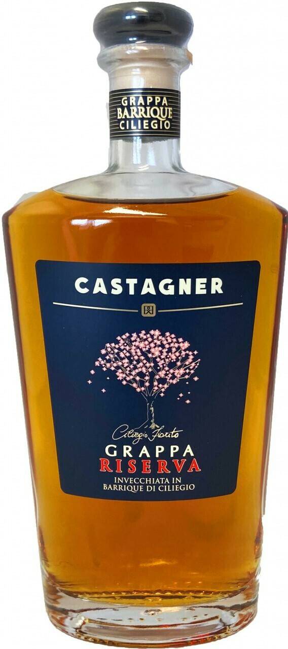 Castagner Grappa Ciliegio Barrique 0,7l Spirituosen & Schnaps