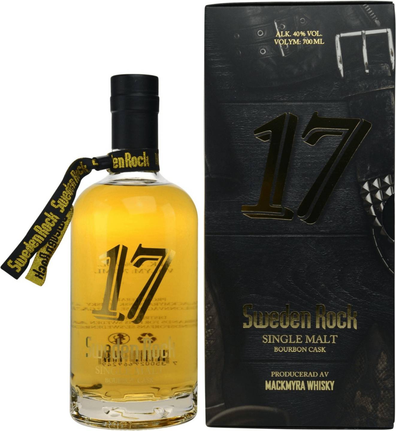 Whisky Mackmyra Sweden Rock 2017 0,7l 40%