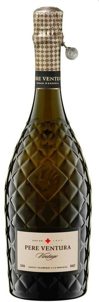 Pere Ventura Vintage Brut DOP 2015 0,75l Champagner, Sekt & Prosecco