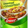 Erasco Linsentopf mit Schweinefleisch Fertiggericht 800g 3er Pack Fertiggerichte