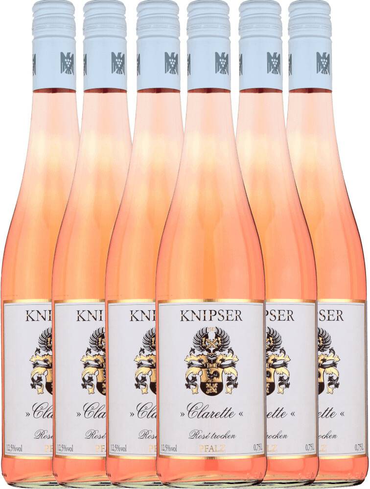 Weingut Knipser Clarette Rosé trocken6x0,75l Weine