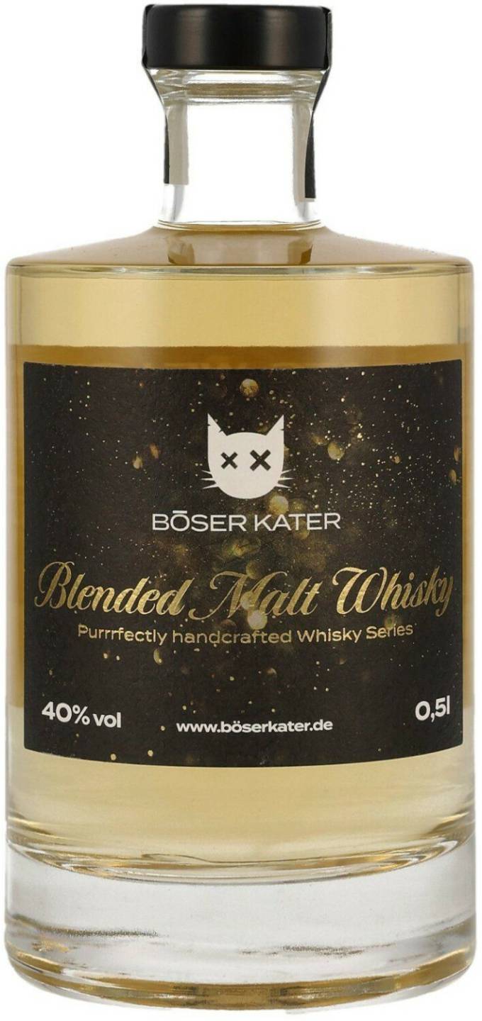 Böser Kater Blended Malt Whisky 0,5l 40% Whisky